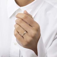 A BREND | Ring Fabiane zilver laatste maat 16 2